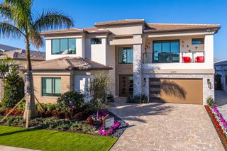 New construction Single-Family house 9645 Cove Creek Rd, Boca Raton, FL 33434 plan Sumatra Grand - image