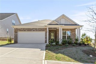 New construction  house 440 Village Ln, Fairburn, GA 30291 plan Morgan - image