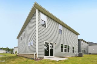 New construction  house 3857 Rosebush Dr, Zebulon, NC 27597 plan Johnson - image