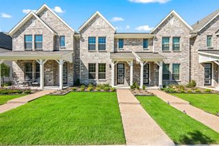 New construction Townhouse house 1821 Summer Aura, Mesquite, TX 75181 - image