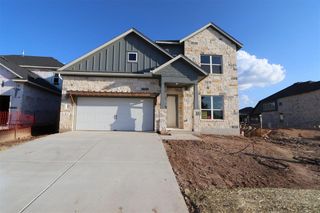 New construction Single-Family house 121 White Magnolia Cv, Georgetown, TX 78628 Belmont II- photo