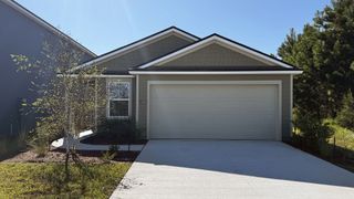 New construction  house 12610 Rose Myrtle St, Jacksonville, FL 32218 plan BERKELEY - image
