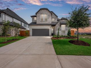 New construction Single-Family house 32154 Sky Branch Dr, Fulshear, TX 77441 plan Whimbrel - image