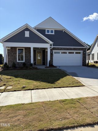 New construction Single-Family house 1230 Linkwood Way, Fuquay Varina, NC 27526 Epcon- photo