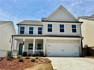 New construction Single-Family house 5352 Frontier Ct, Flowery Branch, GA 30542 plan Pembroke - image