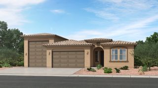 New construction Single-Family house 6571 W Winding Knoll Pl, Marana, AZ 85658 plan Outlander - image