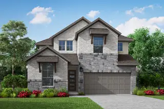 New construction Single-Family house 512 Lariat Lp, Liberty Hill, TX 78642 plan Hawthorn - image