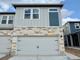 New construction Townhouse house 12808 Siena Village Ln, Buda, TX 78610 The McKinney (180)- photo