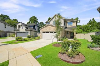 New construction Single-Family house 15474 Park Perch Pl, Magnolia, TX 77354 plan Addington - image
