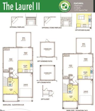 New construction  house 256 Brown Cir, Easley, SC 29642 plan Laurel II - image