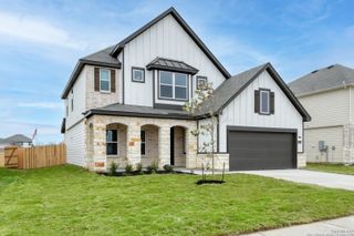 New construction Single-Family house 12848 Red Apple Rd, Schertz, TX 78154 plan Jordan - image