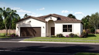 New construction Single-Family house 137 Se 20 Ct, Homestead, FL 33033 plan Amber - image