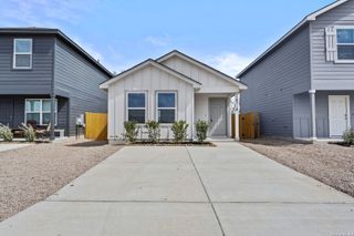 New construction Single-Family house 14718 Candelabra Cactus, San Antonio, TX 78221 plan The Wyeth - image