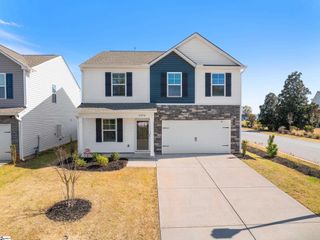 New construction house 5004 Sunnycreek Dr, Boiling Springs, SC 29316 plan Benjamin - image