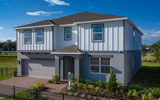 New construction Single-Family house 7858 Trapani Lp, Clermont, FL 34714 plan Sims - image