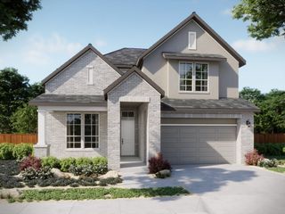 New construction house 500 San Saba Dr, Buda, TX 78610 plan Clearwater - image