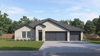 New construction Single-Family house 220 Rivers Edge Dr, Georgetown, TX 78628 plan The Westly - image
