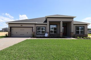 New construction Single-Family house 3193 Wolf Lake Ave, Apopka, FL 32712 plan Brookhaven Fl - image