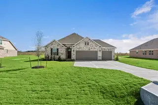 New construction Single-Family house 500 Cane Crossing Lake Dr, Sealy, TX 77474 plan Tacoma II - image