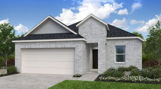 New construction Single-Family house 1215 Mattinson Rae Ct, Tomball, TX 77375 plan Dorset - image