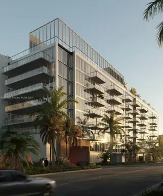 New construction Condo house 1177 Kane Concourse, Unit 507, Bay Harbor Islands, FL 33154 - image