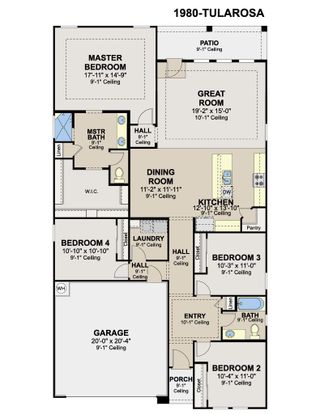 New construction  house 1921 Dean Dr, Harlingen, TX 78552 plan Tularosa - image