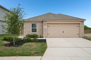 New construction Single-Family house 4319 Rocky Neck Cv, Von Ormy, TX 78073 - image