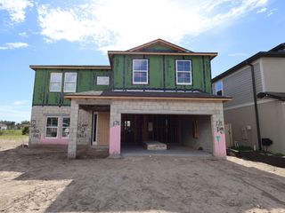 New construction house 105 Northbank Ln, Spring Hill, FL 34609 plan Alenza - image