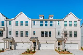 New construction Townhouse house 6117 Wayburn St, Tucker, GA 30084 plan Reynolds - image