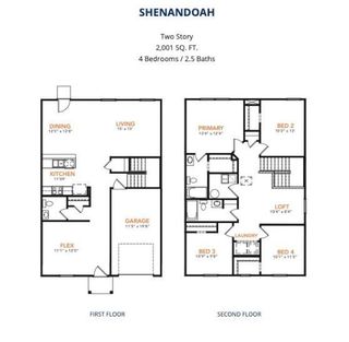 New construction house 424 Garvin St, Eastland, TX 76448 plan Shenandoah - image