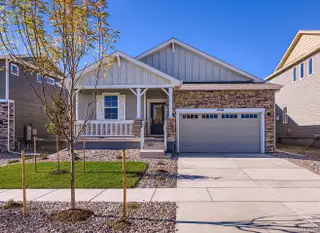 New construction Single-Family house 13763 Daffodil Wy, Parker, CO 80134 - image