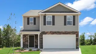 New construction Single-Family house 258 Deskin Ln, Fountain Inn, SC 29644 plan Robie - image