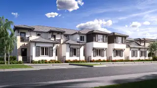 New construction Townhouse house Sunrise, FL 33313 plan Olaria - image
