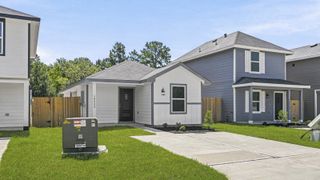 New construction Single-Family house 10835 N Baron Village Dr, Conroe, TX 77306 plan Hannah - image