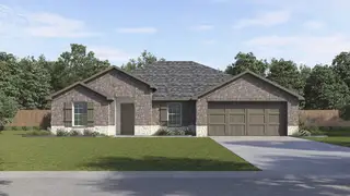 New construction Single-Family house 2905 E Creek Fork Lp, Princeton, TX 75407 plan Boulder - image