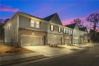 New construction Townhouse house 543 Feldspar Wy, Lawrenceville, GA 30043 - image