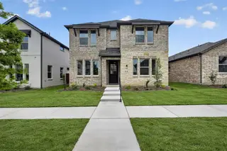 New construction  house 3116 Winecup Rd, Celina, TX 75009 plan Bruckner - image