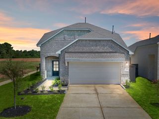 New construction house 21742 Whielden Heights Wy, Magnolia, TX 77355 plan Newport - image