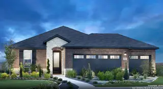 New construction Single-Family house 1615 Bartlett Sq, New Braunfels, TX 78130 plan Brooks - image