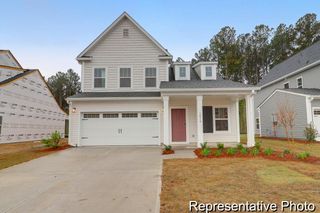 New construction Single-Family house 1025 Mourning Warbler Wy, Unit Cc3-17-11, Ravenel, SC 29470 plan Tanner P - image