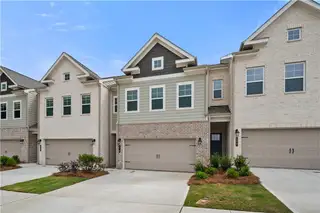 New construction Townhouse house 254 Abbotts Crossing Cir, Conyers, GA 30094 - image