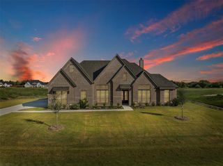 New construction Single-Family house 157 Aria Dr, Waxahachie, TX 75165 plan Melbourne_ - image