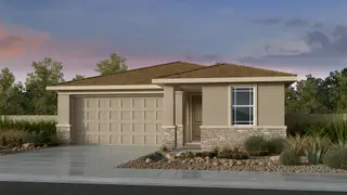 New construction Single-Family house 9216 S 169Th Dr, Goodyear, AZ 85338 plan Sandstone - image