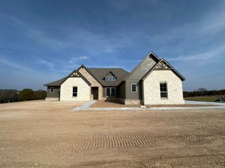 New construction house 451 Texas Sage Trl, Weatherford, TX 76085 plan Mockingbird - image