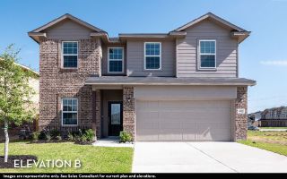 New construction Single-Family house 228 Charismatic Rd, Waxahachie, TX 75165 plan Trinity - image