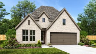 New construction Single-Family house 462 Audubons Shearwater Wy, Magnolia, TX 77354 plan 2180P - image