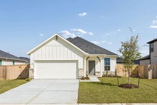 New construction Single-Family house 6715 Camila St, Cove, TX 77523 plan Becket - image