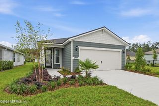 New construction Single-Family house 481 Tranquil Trail Cir, Yulee, FL 32097 plan Hallmark - image