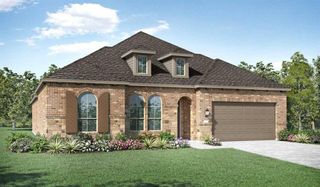 New construction Single-Family house 15615 Broadway Bend Drive, Conroe, TX 77302 Canterbury Plan- photo