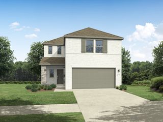 New construction Single-Family house 440 Lucky Ave, Elgin, TX 78621 plan Willow | Trinity Ranch - image